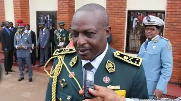 Photo: Helicopter Carrying Four Soldiers Including A General Crashes In Northern Cameroon